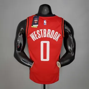 2021 WESTBROOK#0 Rockets Red 2