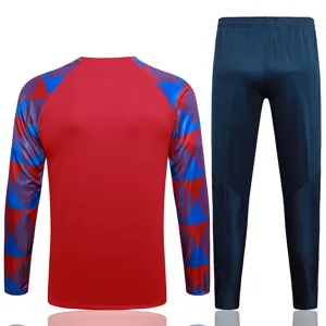 23-24 Barcelona Long Sleeve Training Suit Yupoo 2