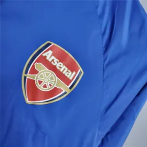 20-21 Arsenal blue windbreaker 6