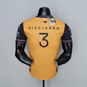 2022 F1 Formula One; McLaren crew neck 1