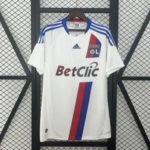 10-11 Lyon Home Retro Kit Vintage Shirt AAAAJersey Dropship Yupoo