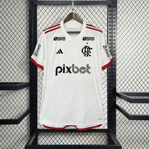 24-25 Flamengo Away Kit Football AAAAJersey Supplier 5