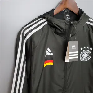20-21 Germany black windbreaker 6