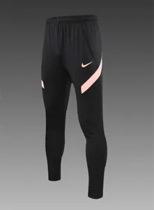 Polo PSG black pink-sleeves 17