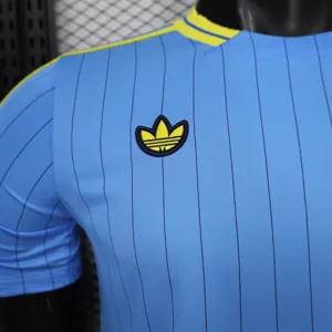 2026 World Cup Colombia Retro Football Shirt Casual Edition AAAA Jersey Drop ship Yupoo 5