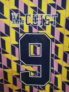 88-89 Scotland third away soccer jersey 4