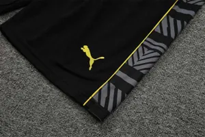 22-23 Dortmund Training Suit Short Sleeve Kit Grey 11