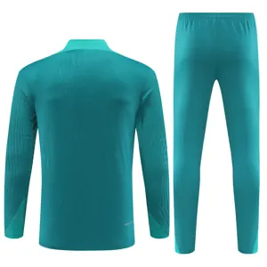 2024 Portugal Player Long Sleeve Training Suit Football Shirts 1