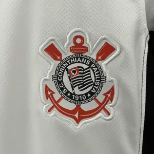 24-25 Corinthians Home Women Shirt Lady Uniform Best Wholesale Yupoo 2