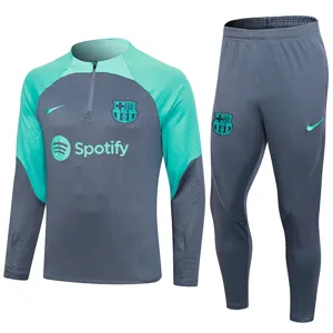 23-24 Barcelona Long Sleeve Training Suit Yupoo