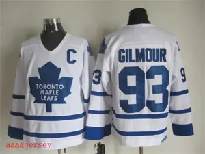 Toronto Maple Leafs retro ice hockey jersey M-3XL 多伦多枫叶队复古冰球服 2