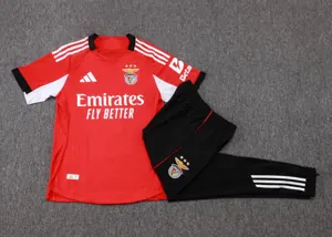 25-26 Benfica Home Player Version Training Kits Football Tracksuits 2
