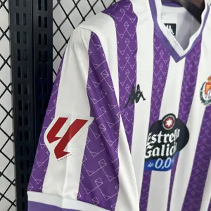 25-26 Real Valladolid Home Kit Football Apparels Sport AAAAJersey Supply Yupoo 7