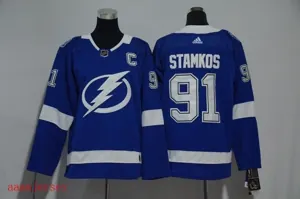 Tampa Bay Lightning women ice hockey jersey S-XL 坦帕湾闪电队女装冰球服 2
