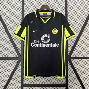 96-97 Dortmund BVB Away Retro Kit Vintage Shirt Best Wholesale Yupoo