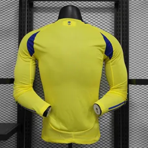 24-25 Al-Nassr Home Long Sleeve Kit Player Version Shirt Soccer AAAAJersey Yupoo 1