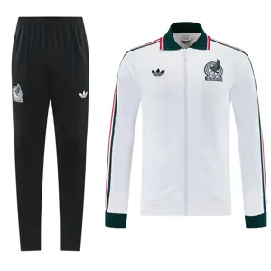 2026 Mexico Mens Kit Full Zipper Jacket Football Tracksuit Yupoo 4 2