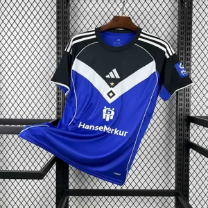 25-26 Hamburger SV Away Kit Shirt Soccer Uniforms Soccer AAAAJersey Dropship Yupoo