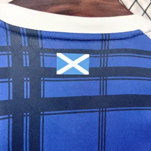 2016 Scotland Mens Home Retro Kit Vintage Soccer T-Shirt AAAAJersey Supply Yupoo 8 7