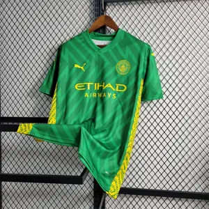 23-24 Manchester City Green Goalkeeper 8
