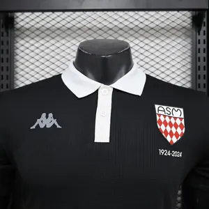 24-25 Monaco 100th Aniversary Special Edition Player Version Shirt Soccer AAAAJersey Yupoo 6