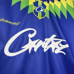 1995 Brazil Away Retro Corteiz Special Kit Vintage Shirt Soccer AAAAJersey Yupoo 6