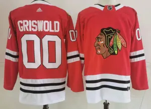 Chicago Blackhawks ice hockey jersey M-3XL 芝加哥黑鹰冰球服 2