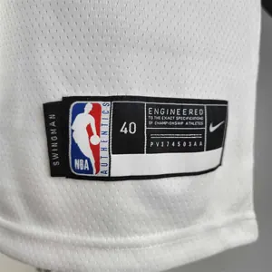 Rookie Philadelphia 76ers Iverson #3 white NBA Jersey 2