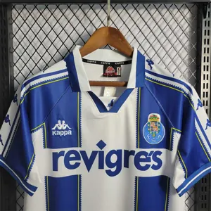 97-99 Porto Home Retro Kit Vintage Shirt Football Jerseys Yupoo 5