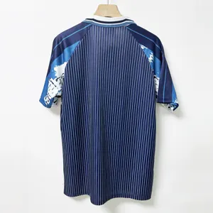 96-97 Lazio Away Retro Kit Vintage T-Shirt AAAAJersey Supplier Yupoo 1