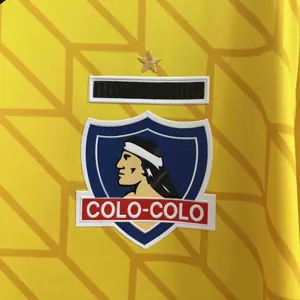 24-25 Colo Colo Goalkeeper Yellow Kit Football AAAAJersey Supplier 4