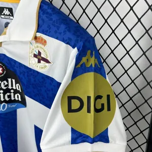25-26 Deportivo La Coruna Home Shirt Soccer Uniforms Soccer AAAAJersey Factory Yupoo 6
