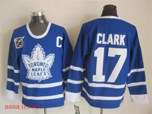 Toronto Maple Leafs retro ice hockey jersey M-3XL 多伦多枫叶队复古冰球服 5