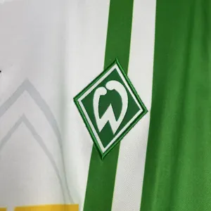 96-97 Werder Bremen Home Retro Kit Vintage Shirt Soccer AAAAJersey Yupoo 5