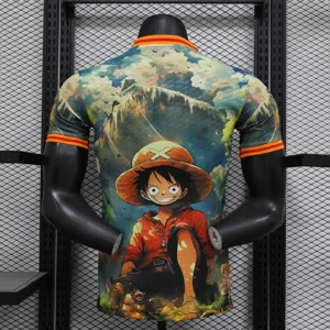 2025 Japan ONE PIECE Luffy C Special Edition Player Version Shirt AAAAJersey Supplier Yupoo 1