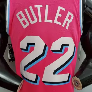 BUTLER #22 Miami Heat black 7