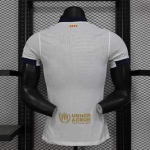 24-25 Barcelona X Coldplay White Player Version Shirt AAAAJersey Supplier Yupoo 2