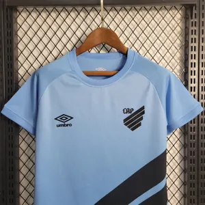 23-24 Athletico Paranaense third away kids kit 2