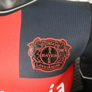 23-24 Bayer 04 Leverkusen Home Kit Player Version Shirt Football AAAAJersey Supplier 4