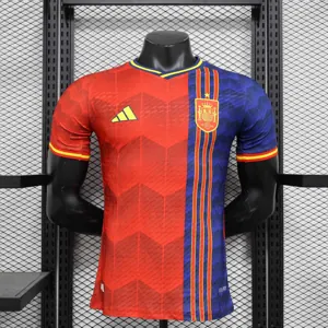 2024 Spain Red Special Edition Player Version Shirt Sport AAAAJersey Yupoo