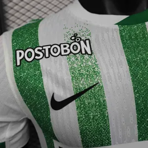 25-26 Atletico Nacional Home Kit Player Version Shirt AAAAJersey Dropship Yupoo 2