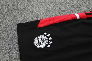 22-23 Bayern vest training suit kit black 14