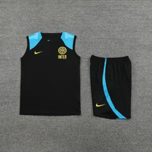 23-24 Inter Milan Training Vest Kit S-XXL Soccer Jerseys 2