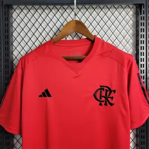 23-24 Flamengo red training suit 6