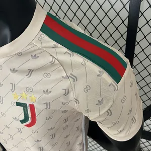 24-25 Juventus Co-Branded Gucci Kit Special Edition Shirt Football AAAAJersey Yupoo S-2XL 1
