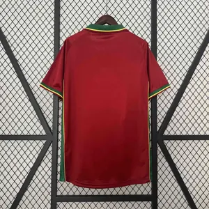 97-98 Portugal Home Retro Kit Vintage Shirt Football AAAAJersey Supplier 6