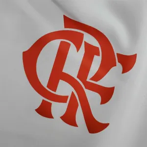 22-23 Flamengo white windbreaker 6