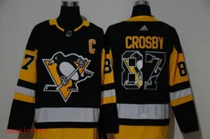 Pittsburgh Penguins printed version ice hockey jersey M-3XL 匹兹堡企鹅印花版冰球服 2