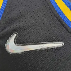 2022 Season Durant #35 Warriors City Edition Black NBA Jersey 6
