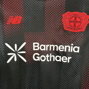 25-26 Bayer 04 Leverkusen Home Shirt Football Apparels AAAAJersey Supply Yupoo 4